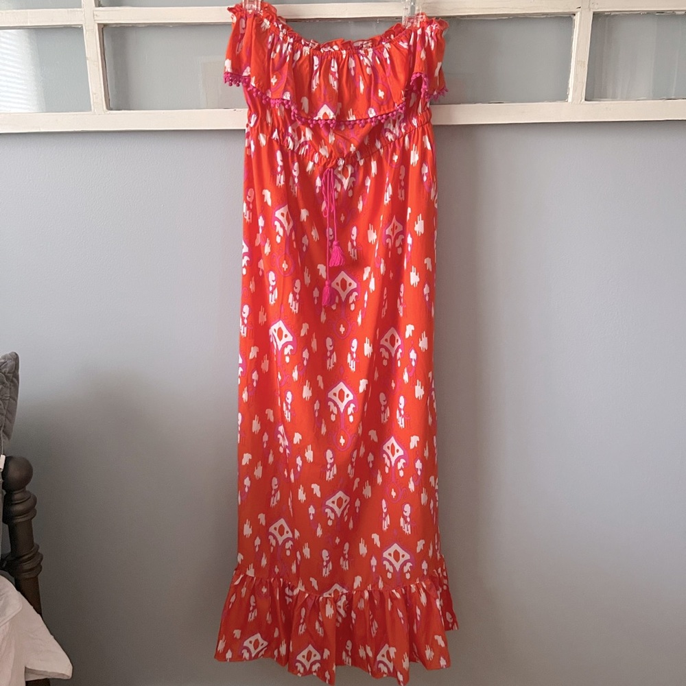 MudPie Medium strapless maxi dress